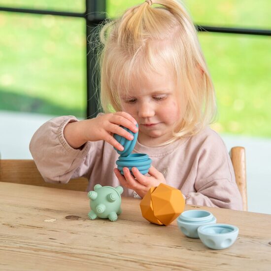 Montessori SiliSoft Sensory Balls (Neutral)